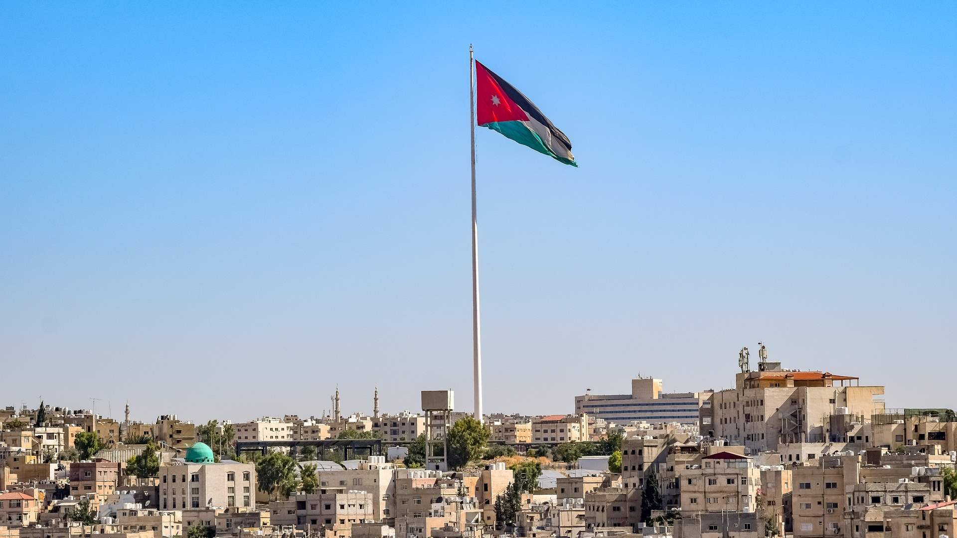 Jordan police detonate explosives hidden in a warehouse in capital