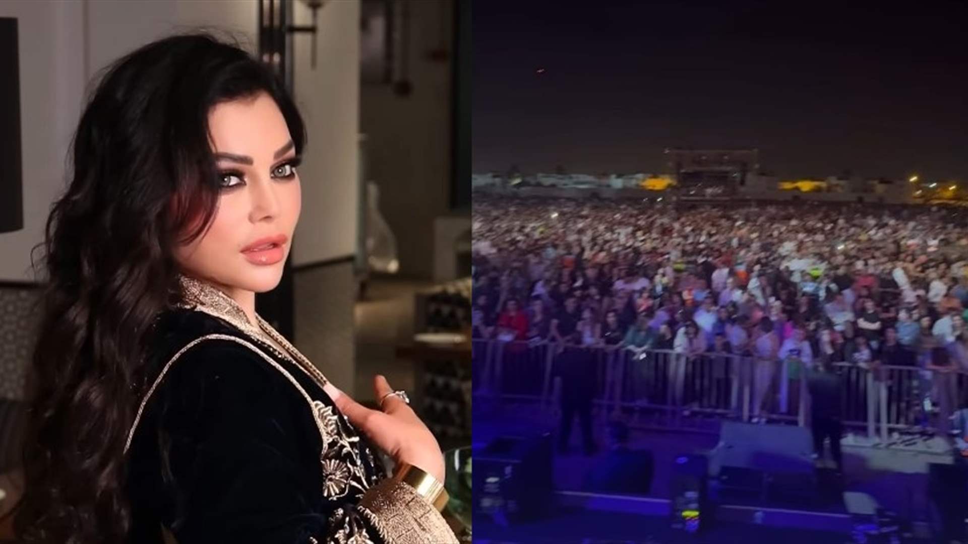 هيفاء وهبي في موازين.. حدث ضخم بمواصفات عالميّة يجتاح الإنترنت! (فيديو)