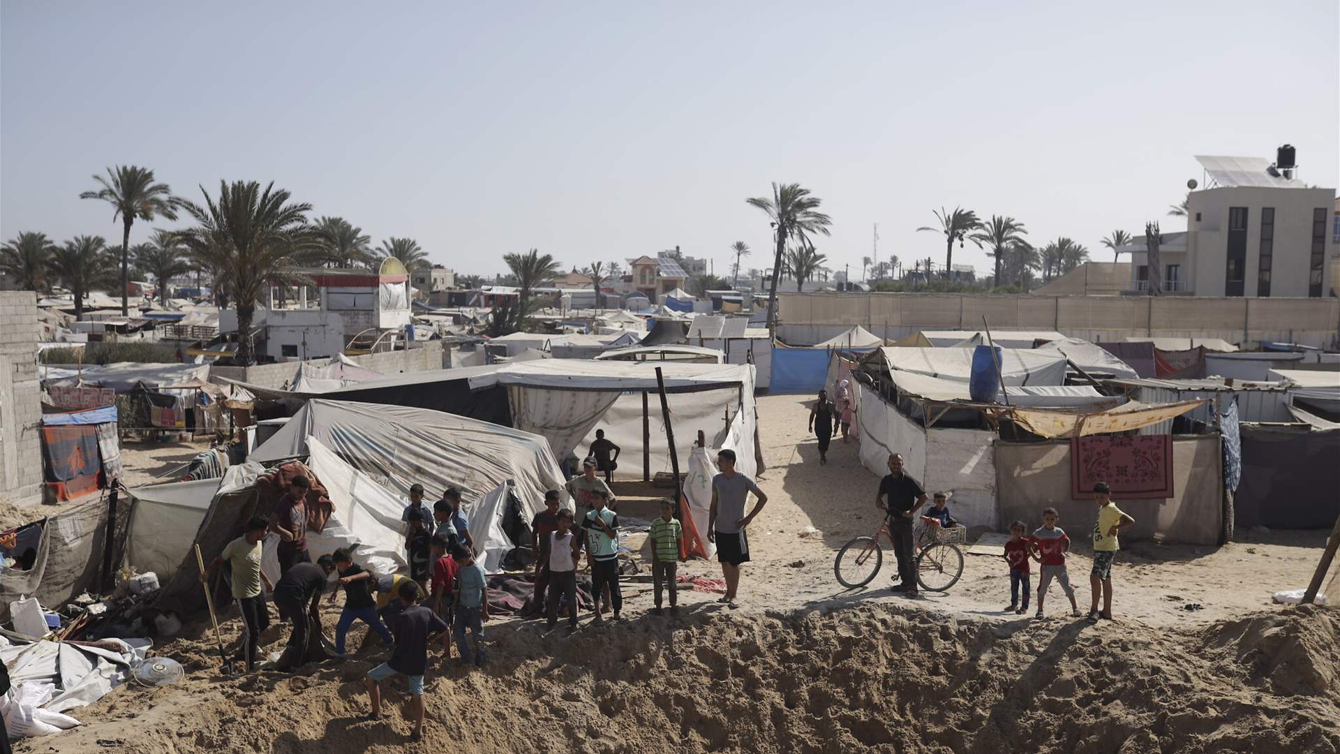 Israeli airstrikes kill at least 24 in Gaza City