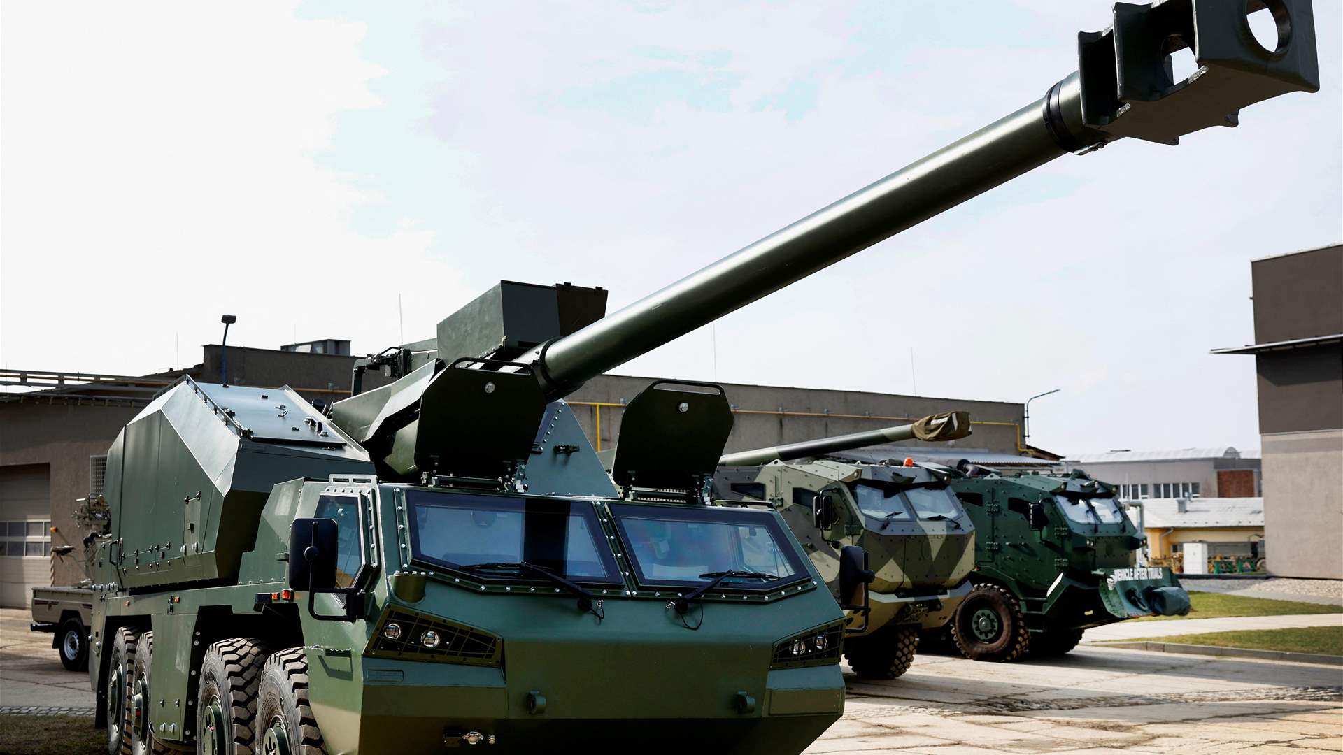 Prague says first shipment of ammunition from Czech-led drive has reached Ukraine