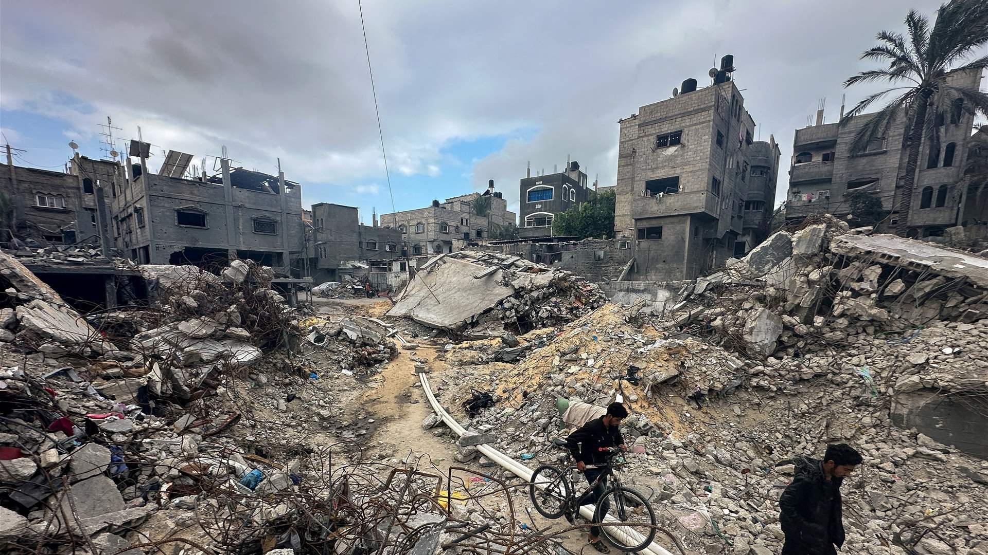 Gaza war death toll at 37,658: Health Ministry