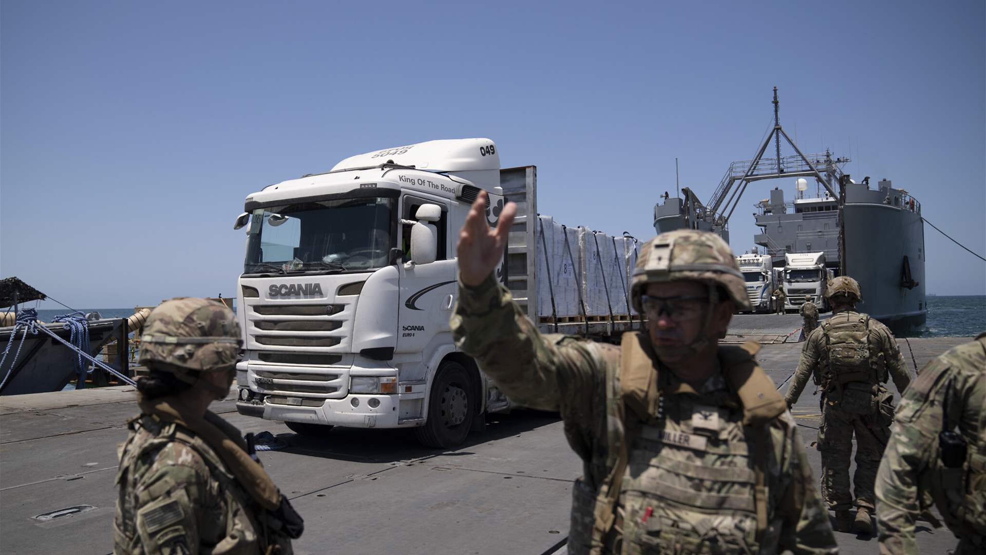 Israeli military: Hamas fired at UNICEF aid convoy in Gaza