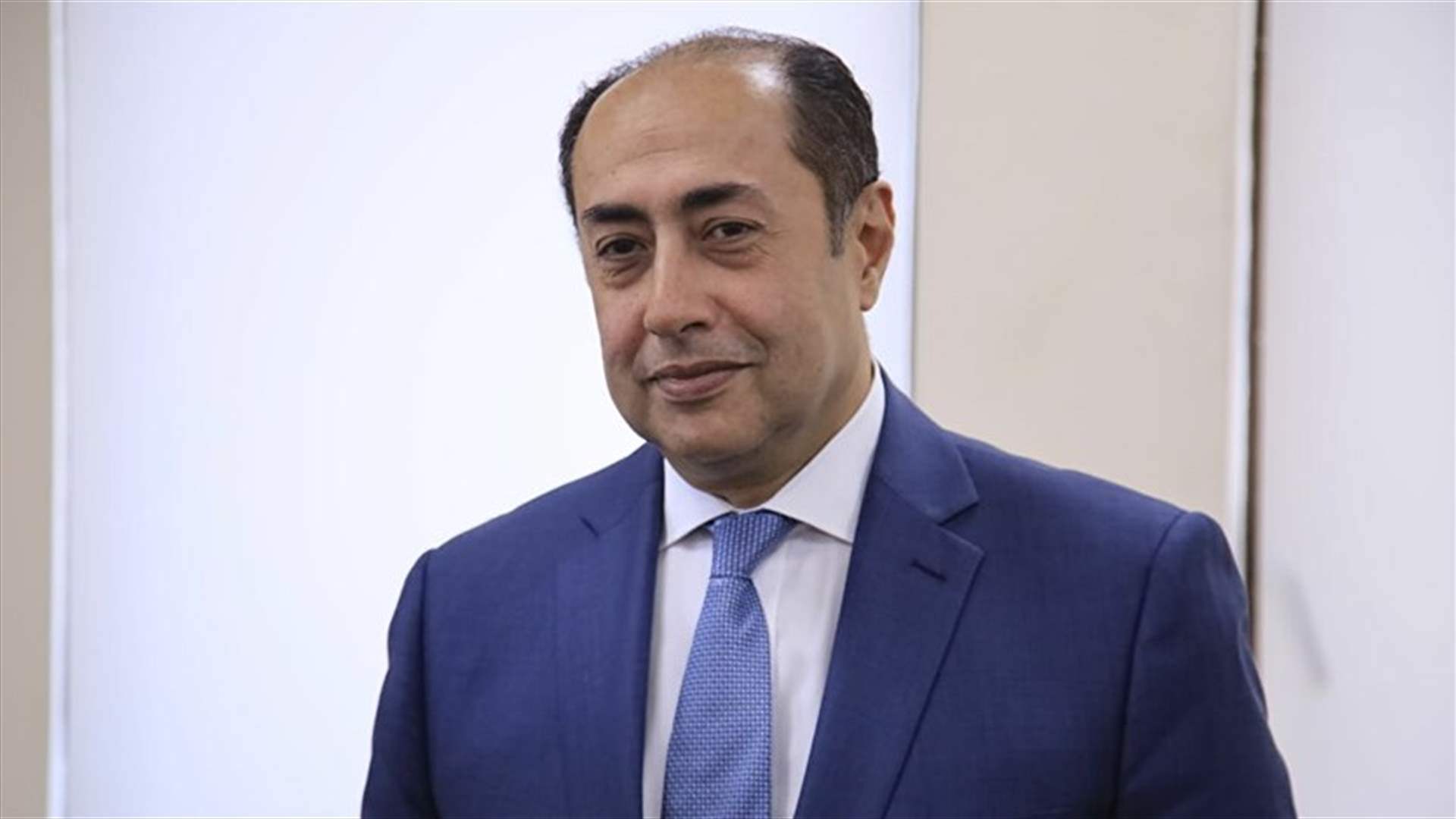 فجأة وبلا مقدمات... السفير زكي يحطّ في لبنان (الجمهورية)