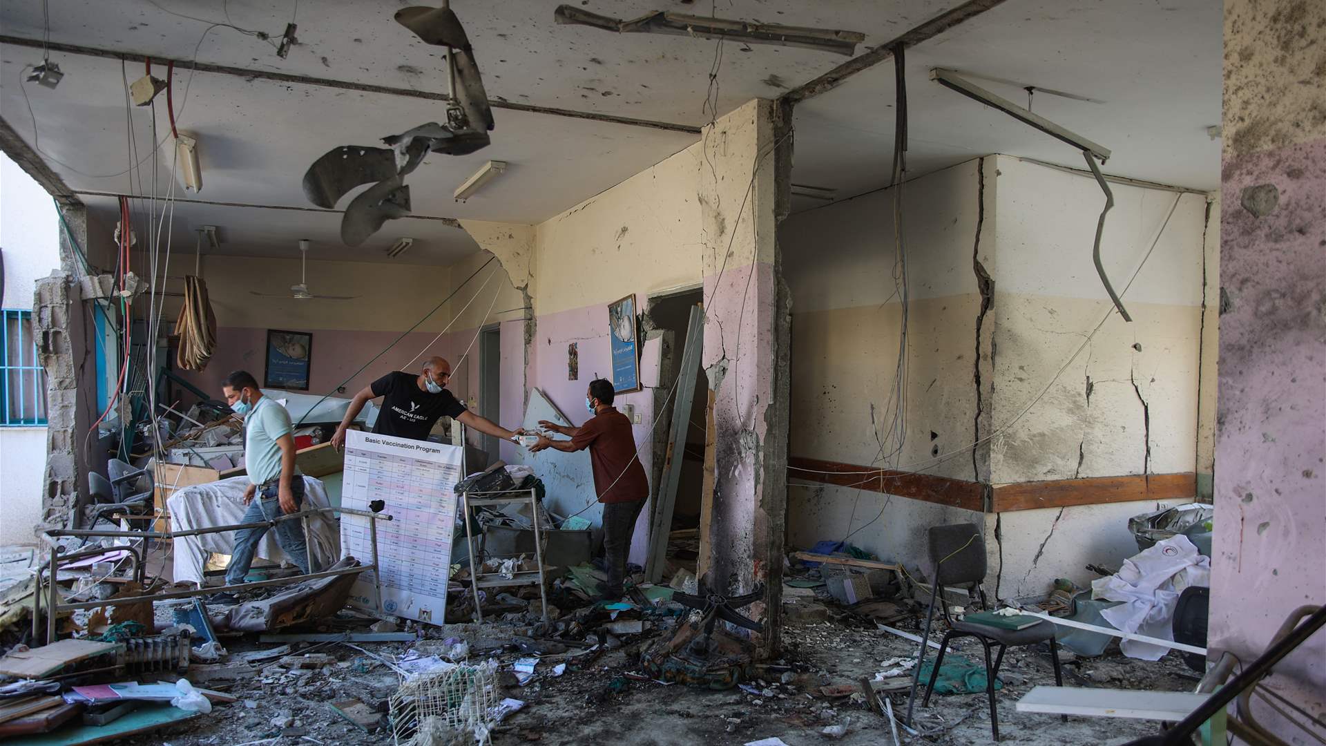 Health ministry in Gaza says war death toll at 37,718
