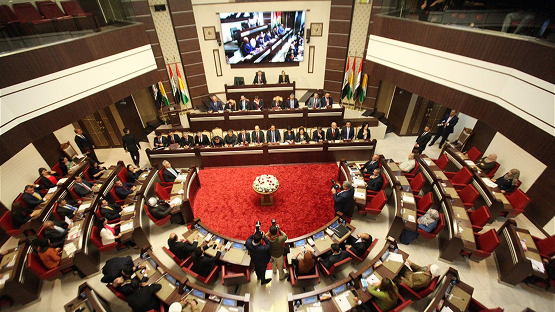 العشرين من تشرين الأول موعد انتخابات كردستان العراق