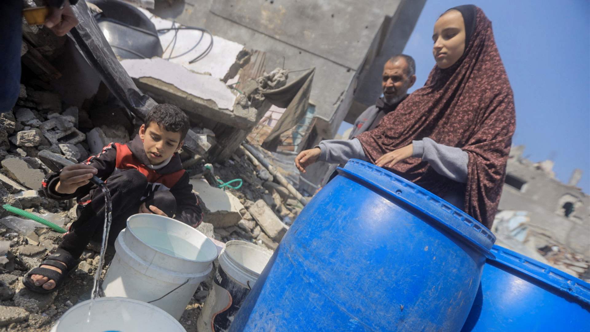 Israel preparing to increase water supply for Gazans: Reuters sources