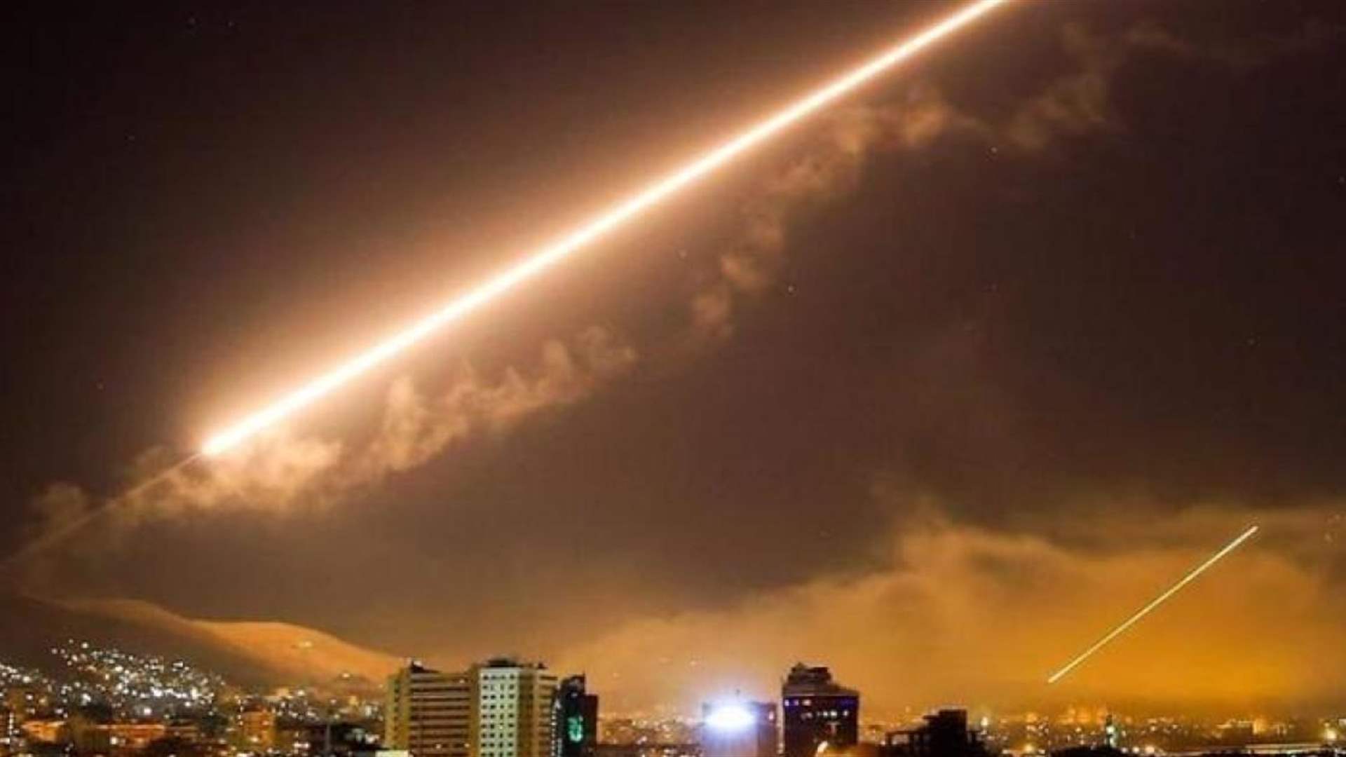 Israel launches attack on Syria&#39;s southern region killing two people, state media says