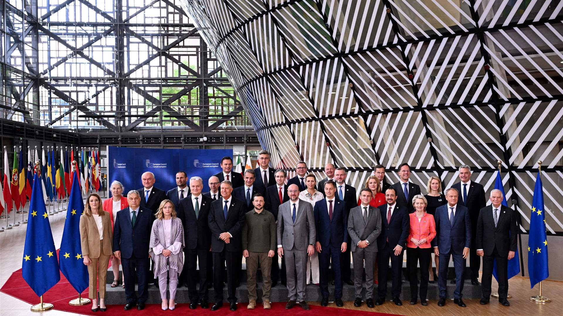 Hungary&#39;s Orban denounces &#39;shameful agreement&#39; on EU top jobs
