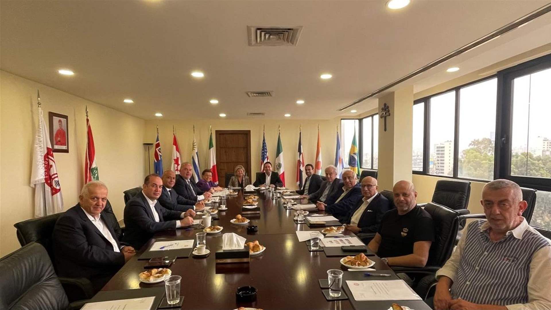 المؤسسة المارونية للانتشار: لإحصاء المهاجرين والمتحدرين
