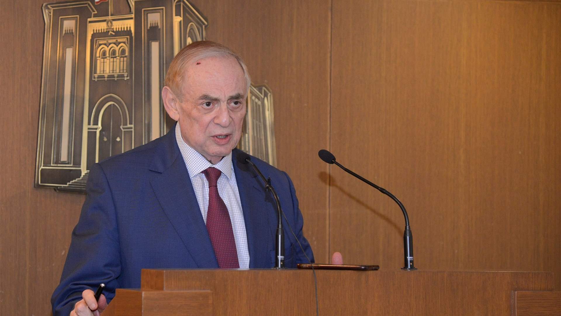 البستاني: أثرت موضوع مستشفى دير القمر في اجتماع لجنة المال المخصص للمستشفيات وتمنيت الاسراع ببدء العمل به