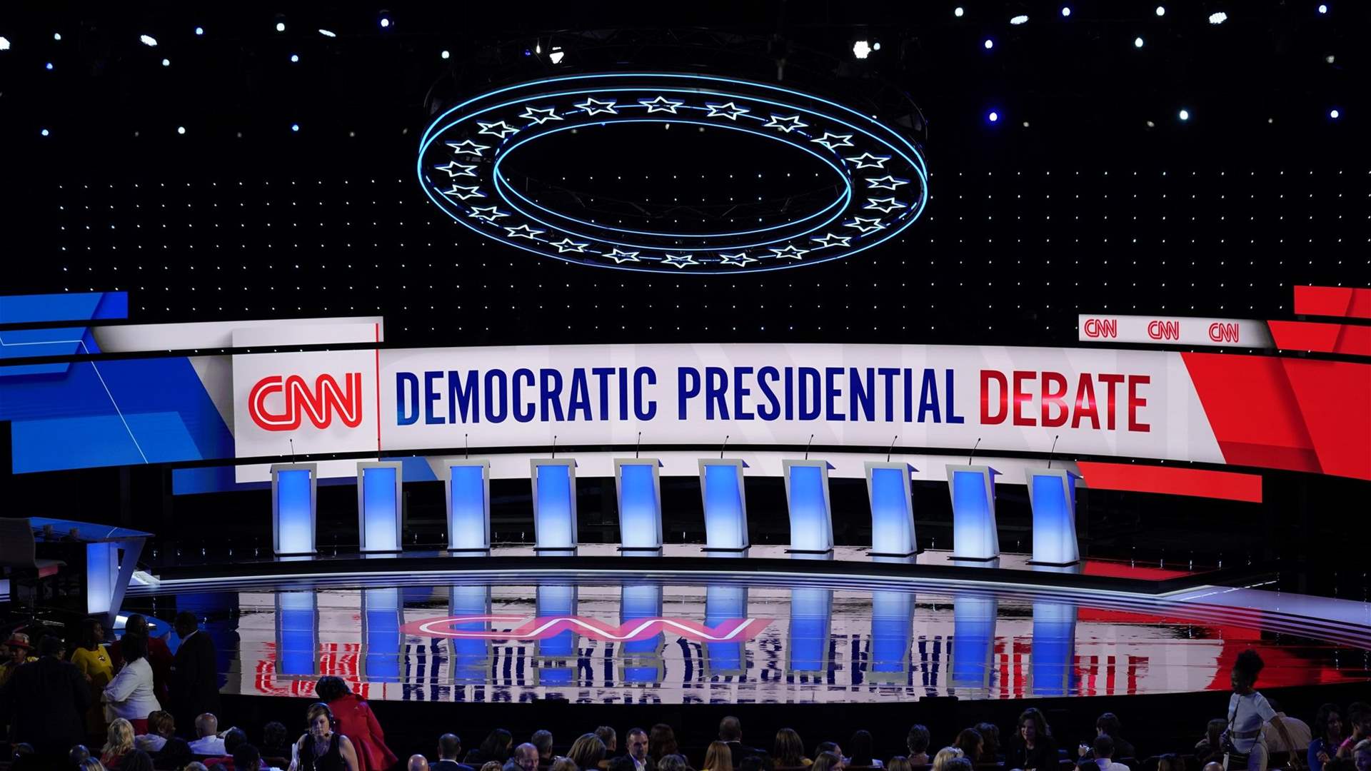 US presidential debate: Biden delivers uneven performance amid Trump&#39;s barrage of falsehoods