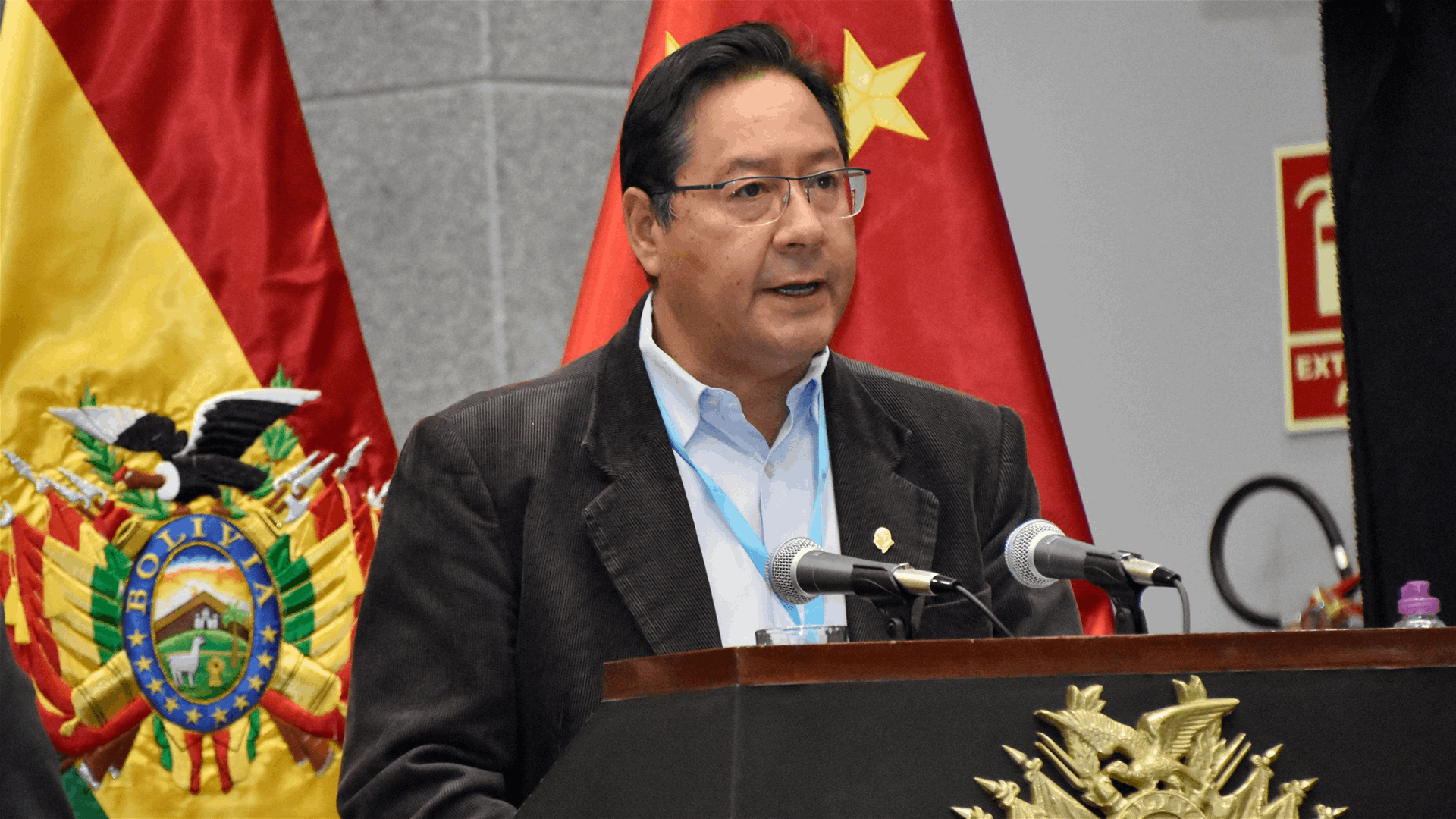 Bolivia's president denies prior intelligence of coup planning