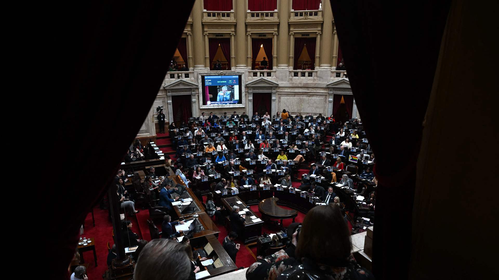 Argentina parliament approves President Milei's reform package