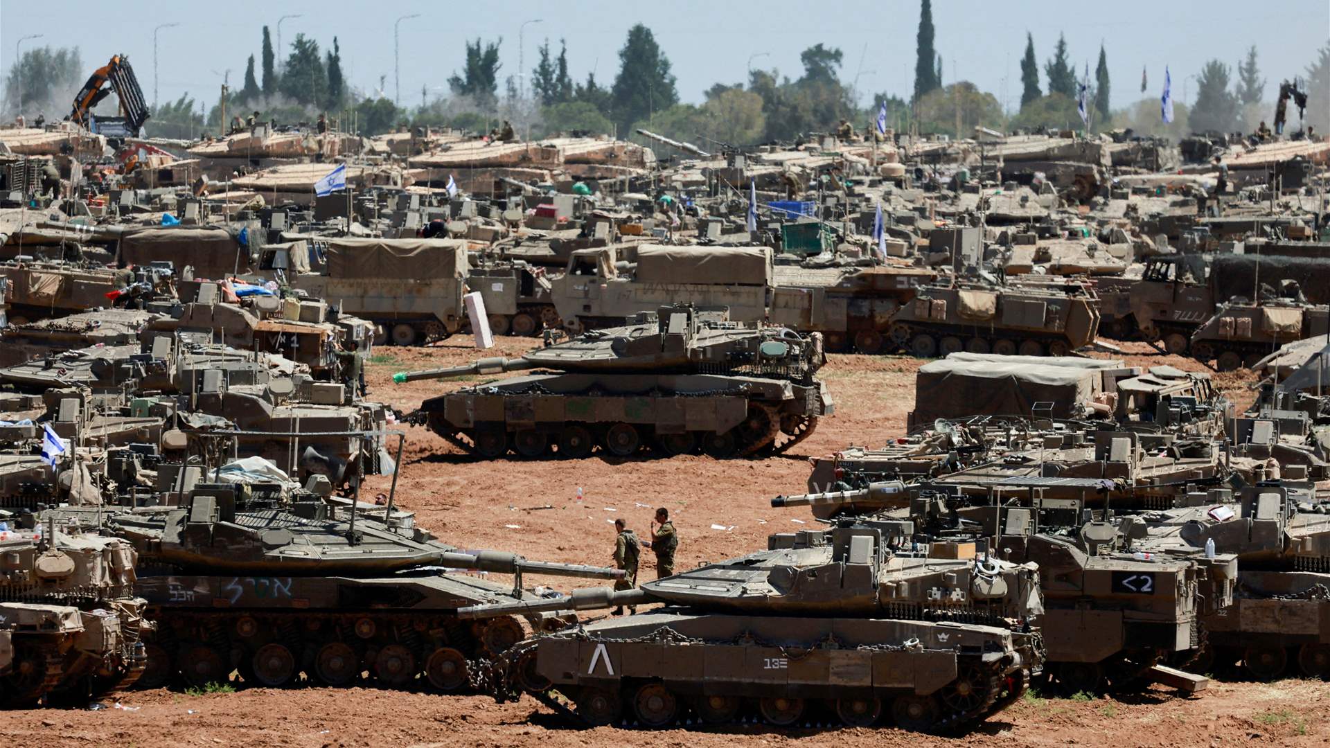 US has sent Israel thousands of 2,000-pound bombs since Oct. 7: Reuters