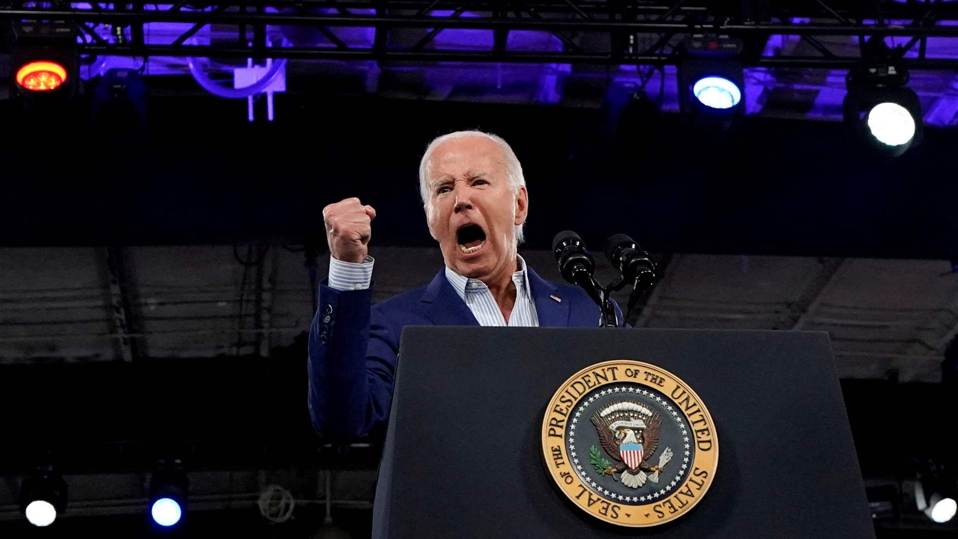 Biden acknowledges age, bad debate performance but vows to defeat Trump