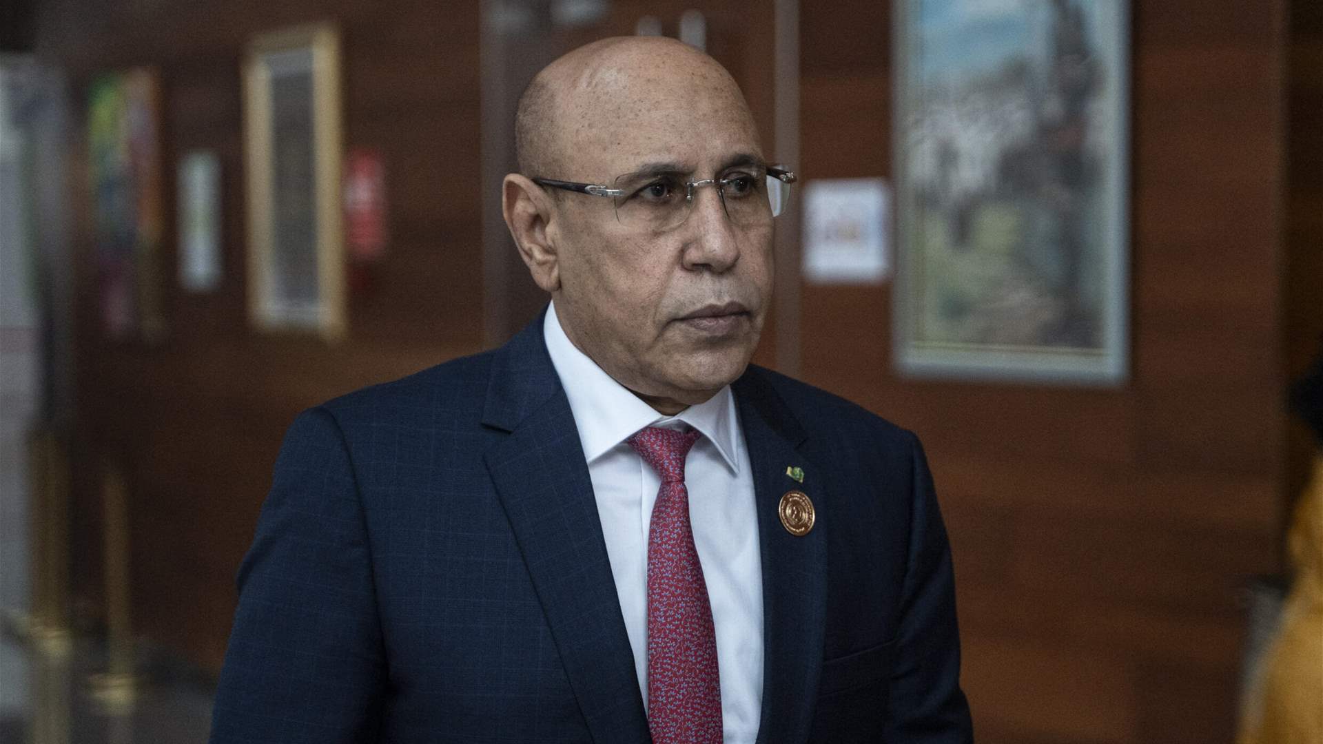 Mauritanians head to the polls as Ghazouani seeks re-election