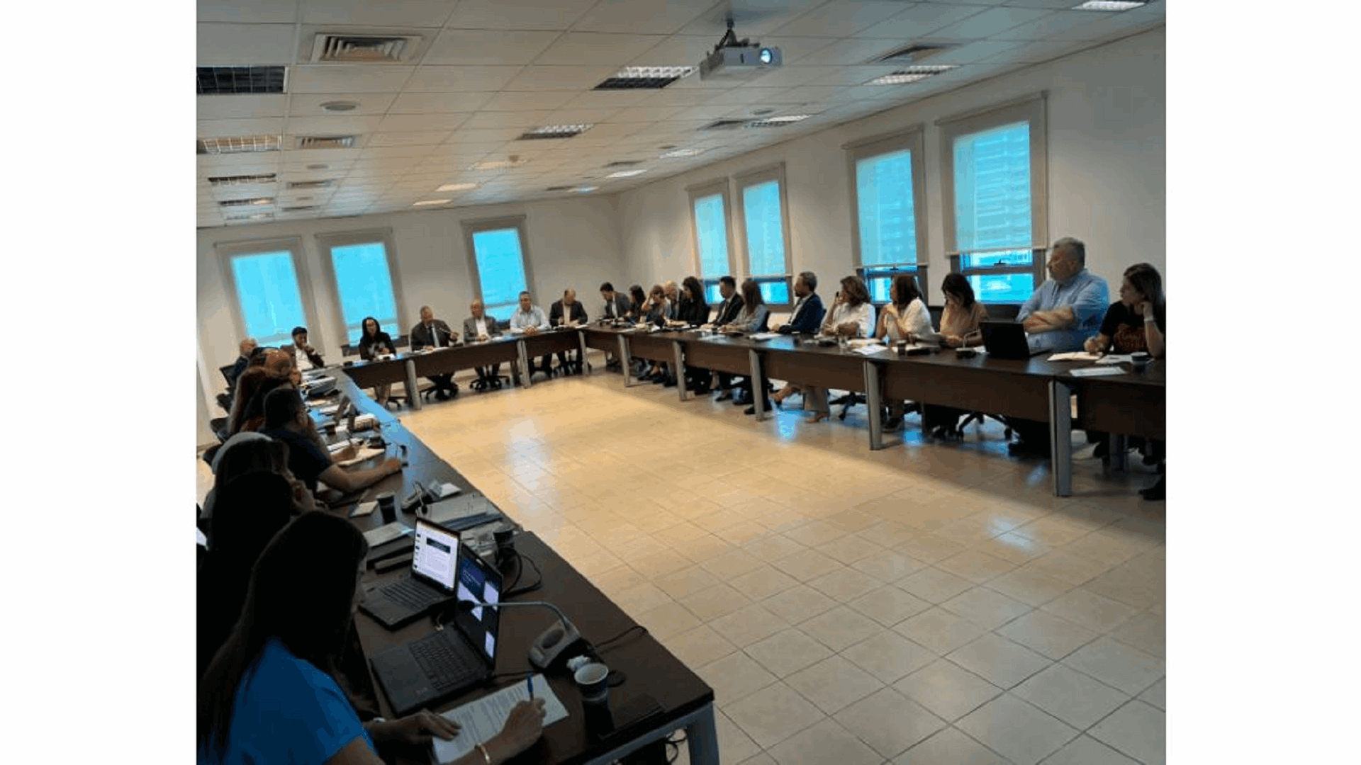الحلبي عرض نتائج وتوصيات "الدراسة التحليلية حول مدى الإستفادة من المعلمين في لبنان" 