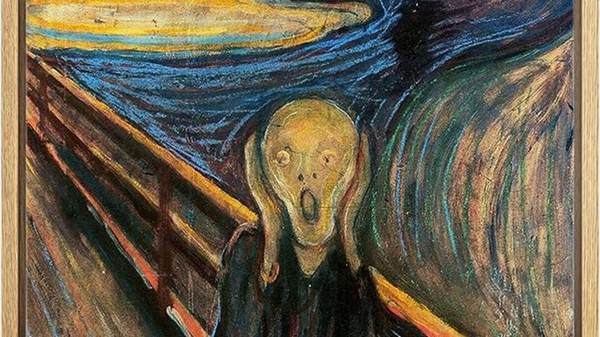 بعد 30 عاما على سرقتها... وفاة سارق لوحة "الصرخة" الشهيرة 