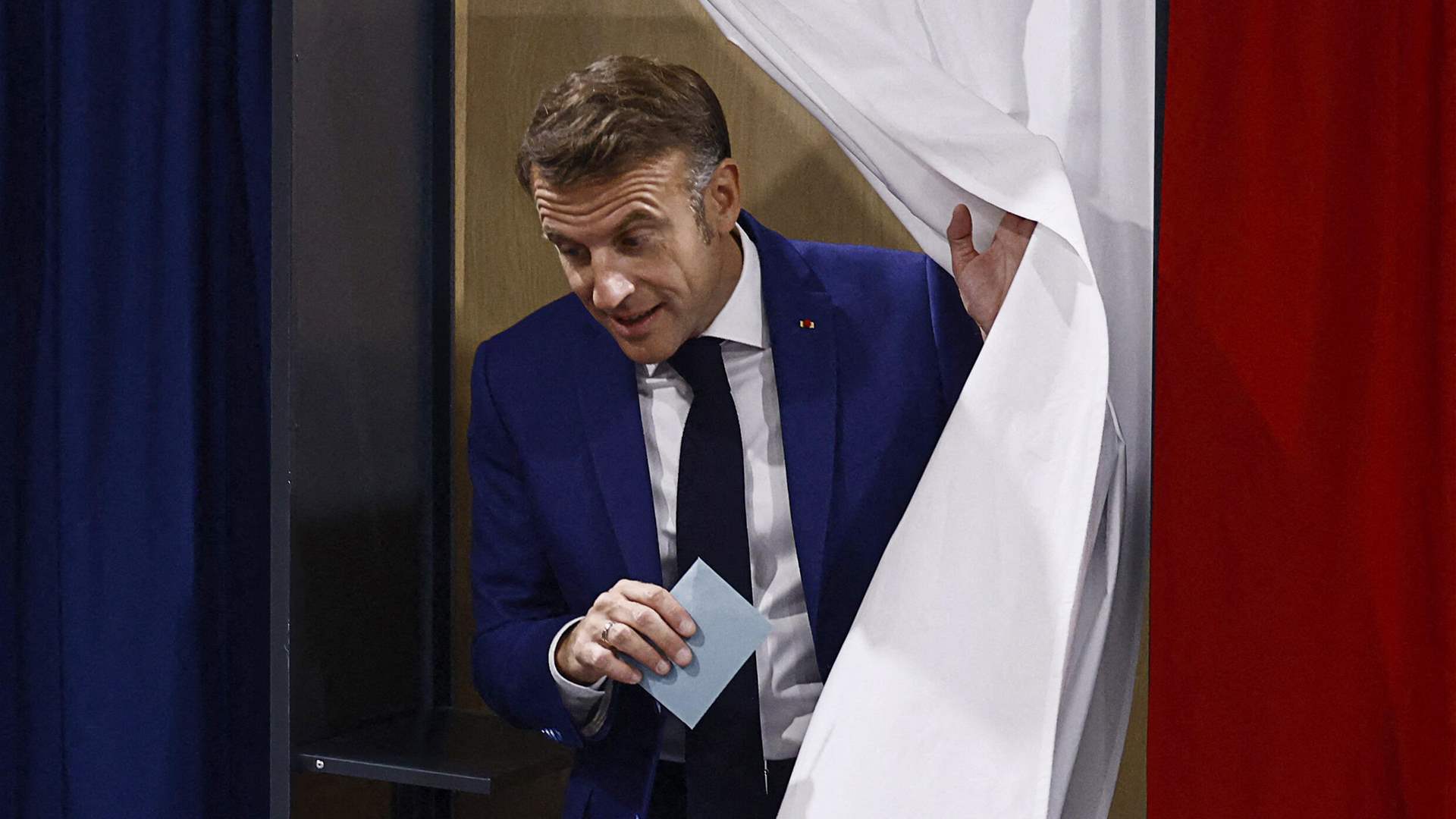 France&#39;s Macron calls for &#39;broad&#39; alliance against the far-right