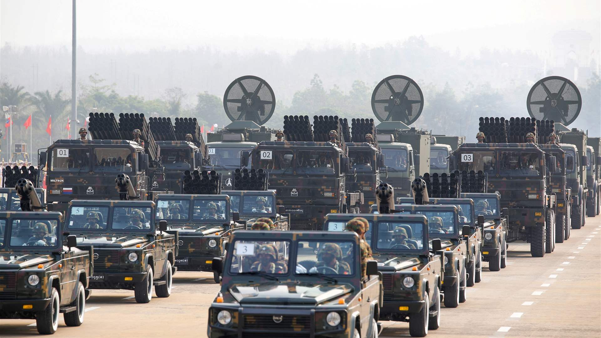 Myanmar central bank denies UN report on weapons transactions