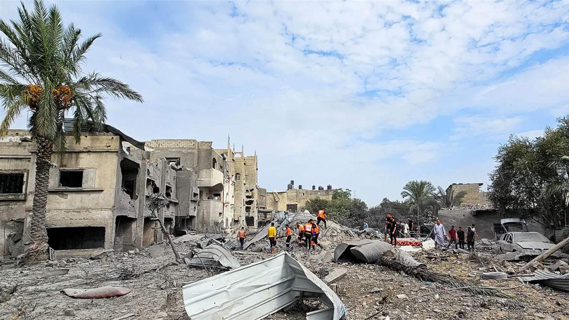 إطلاق عشرين مقذوفًا من غزة على إسرائيل