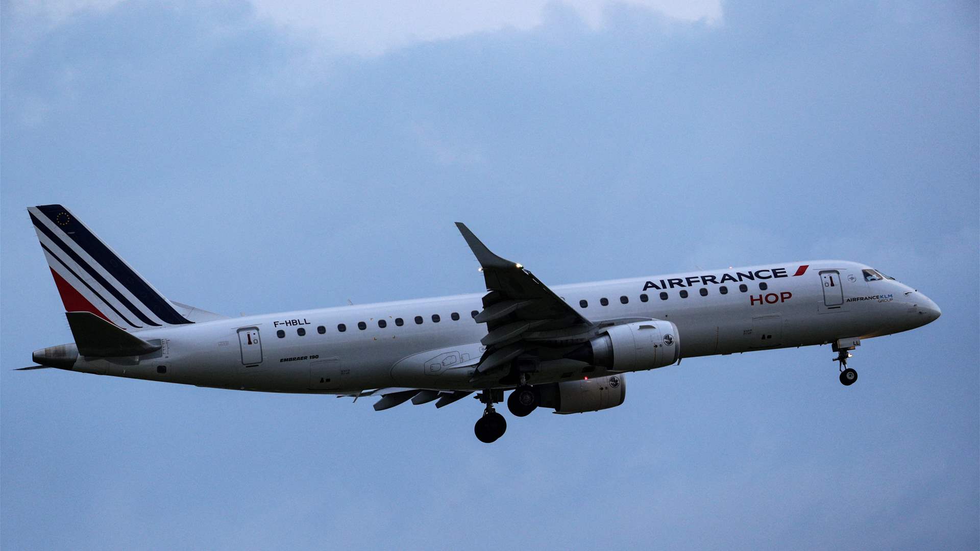 Air France says Olympic Games has cut summer traffic to Paris