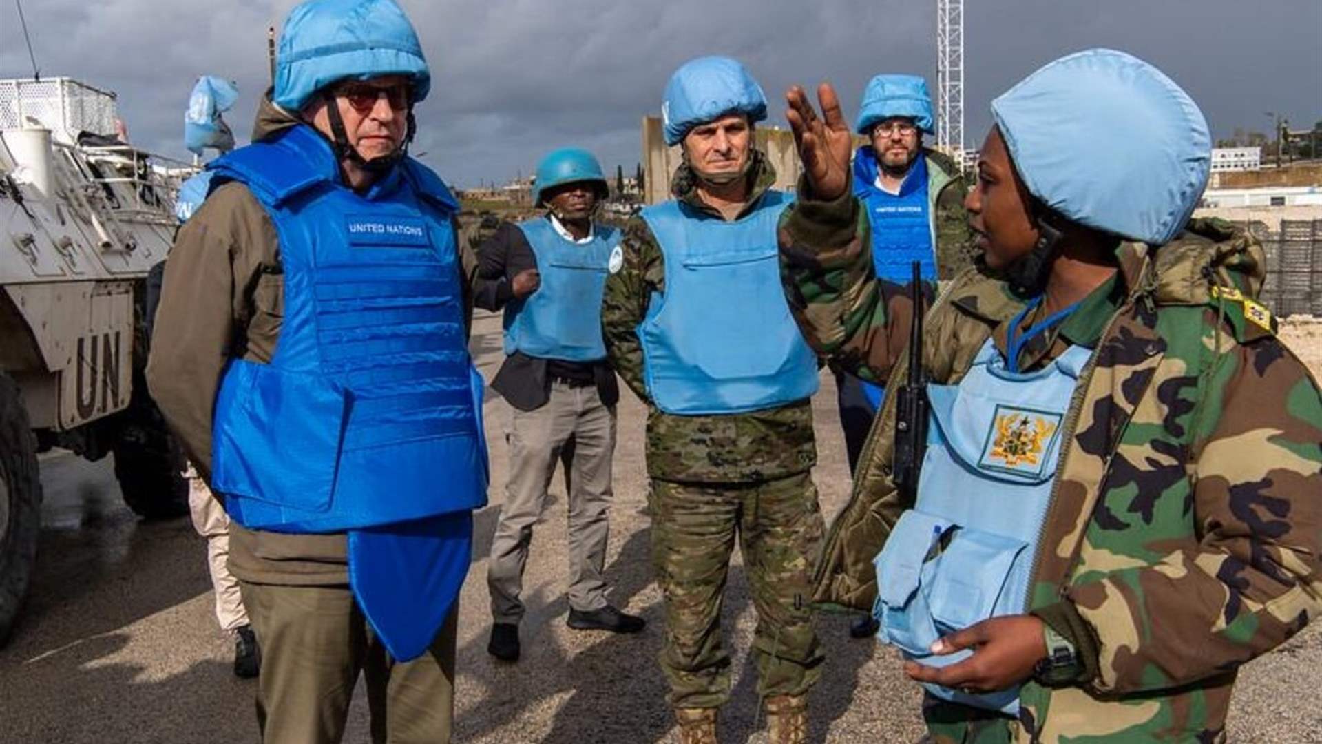 UNIFIL and humanitarian agencies discuss ways to support communities in southern Lebanon