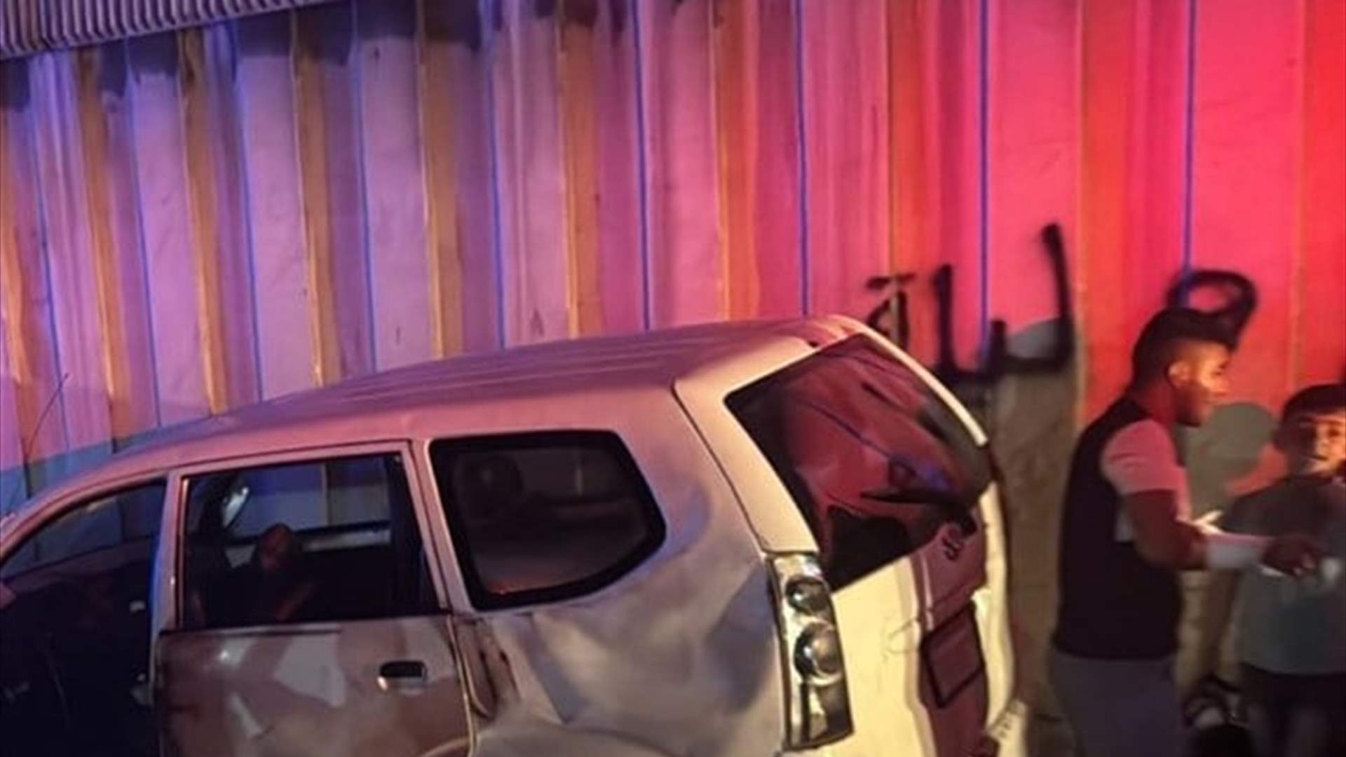 من عائلة واحدة... 7 جرحى بحادث سير في زوق مصبح ليلًا