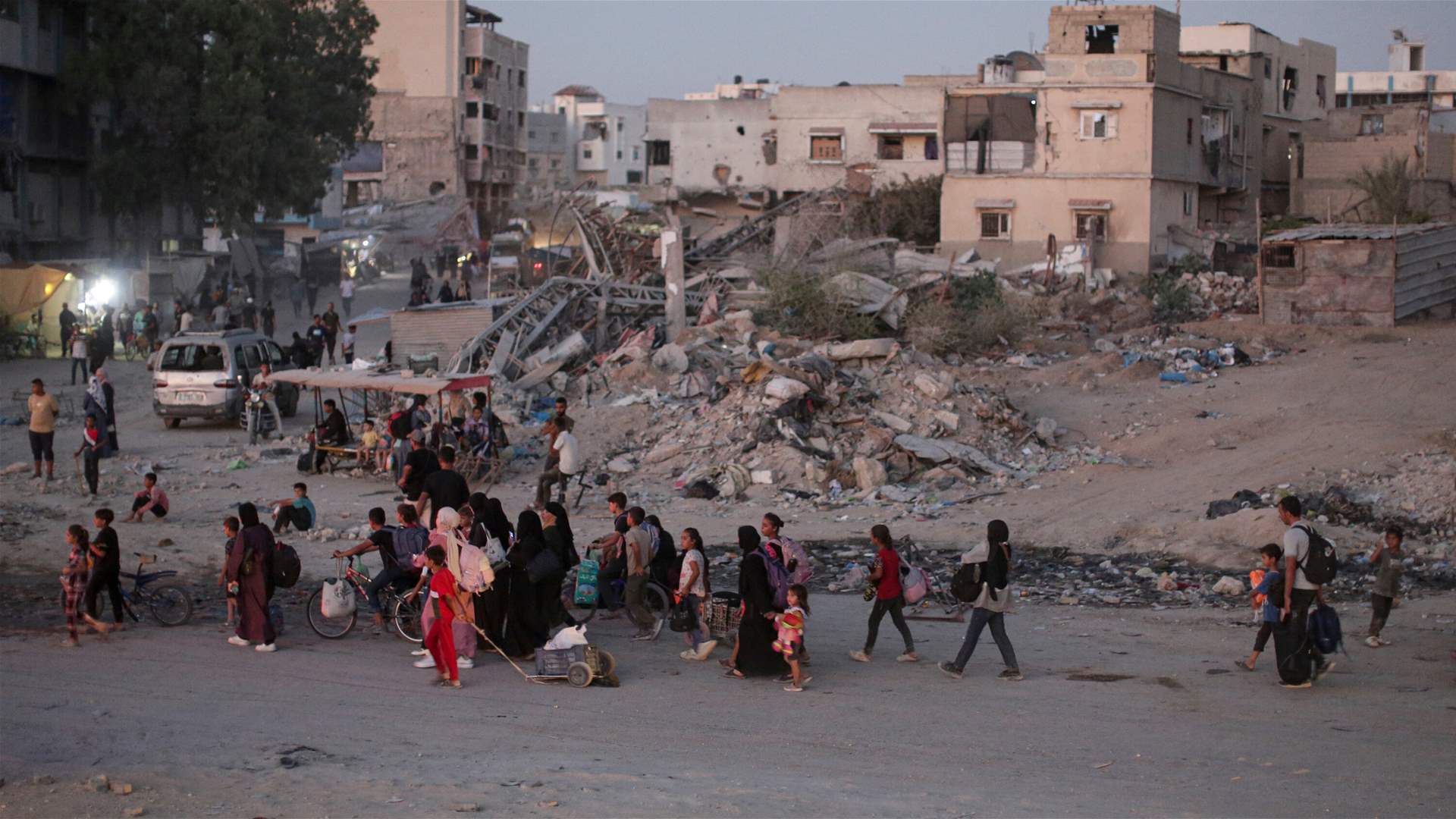 UN: 250,000 in southern Gaza hit by Israel's new evacuation order