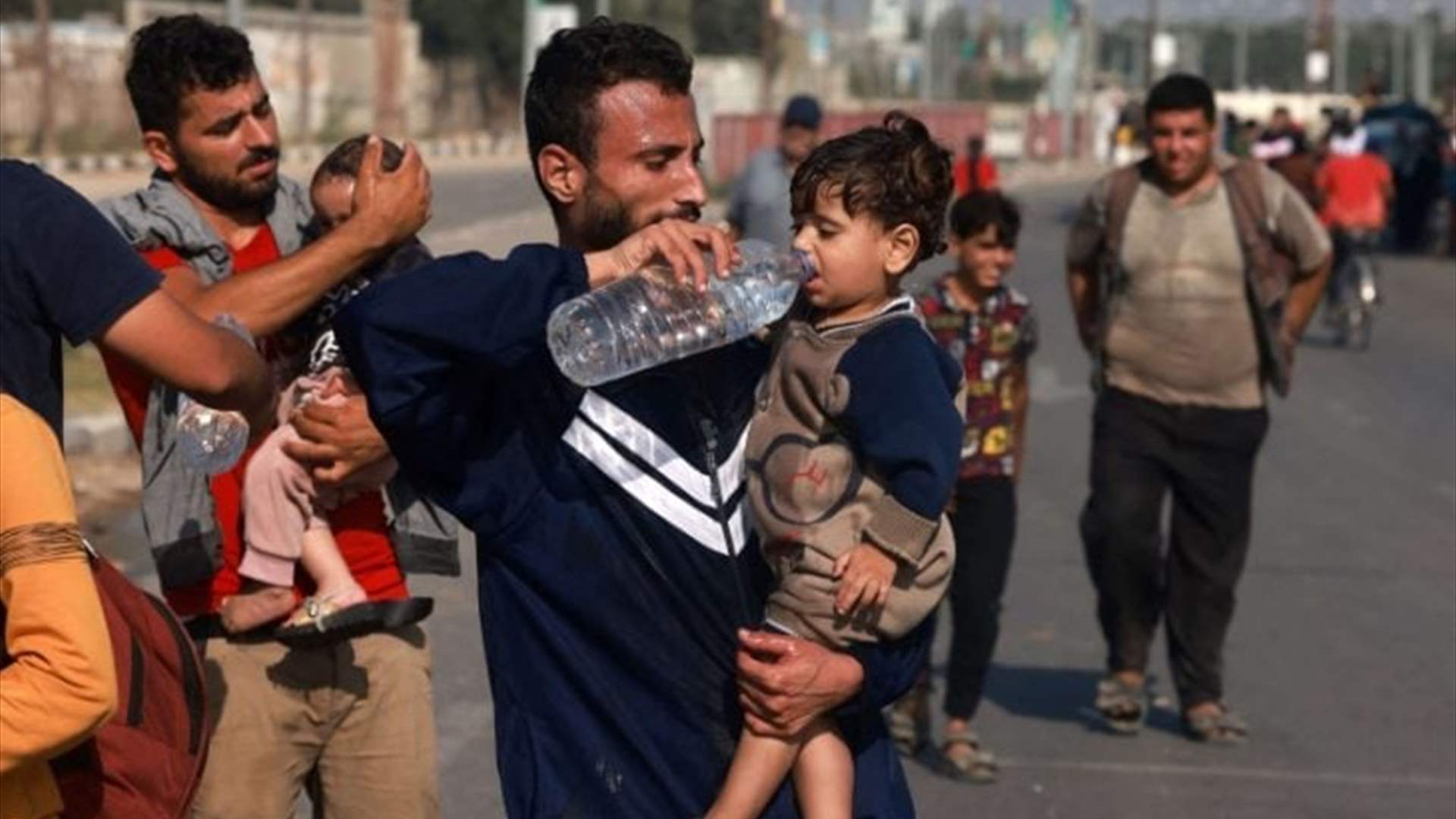إسرائيل تربط خط كهرباء بمحطة تحلية مياه رئيسية في غزة