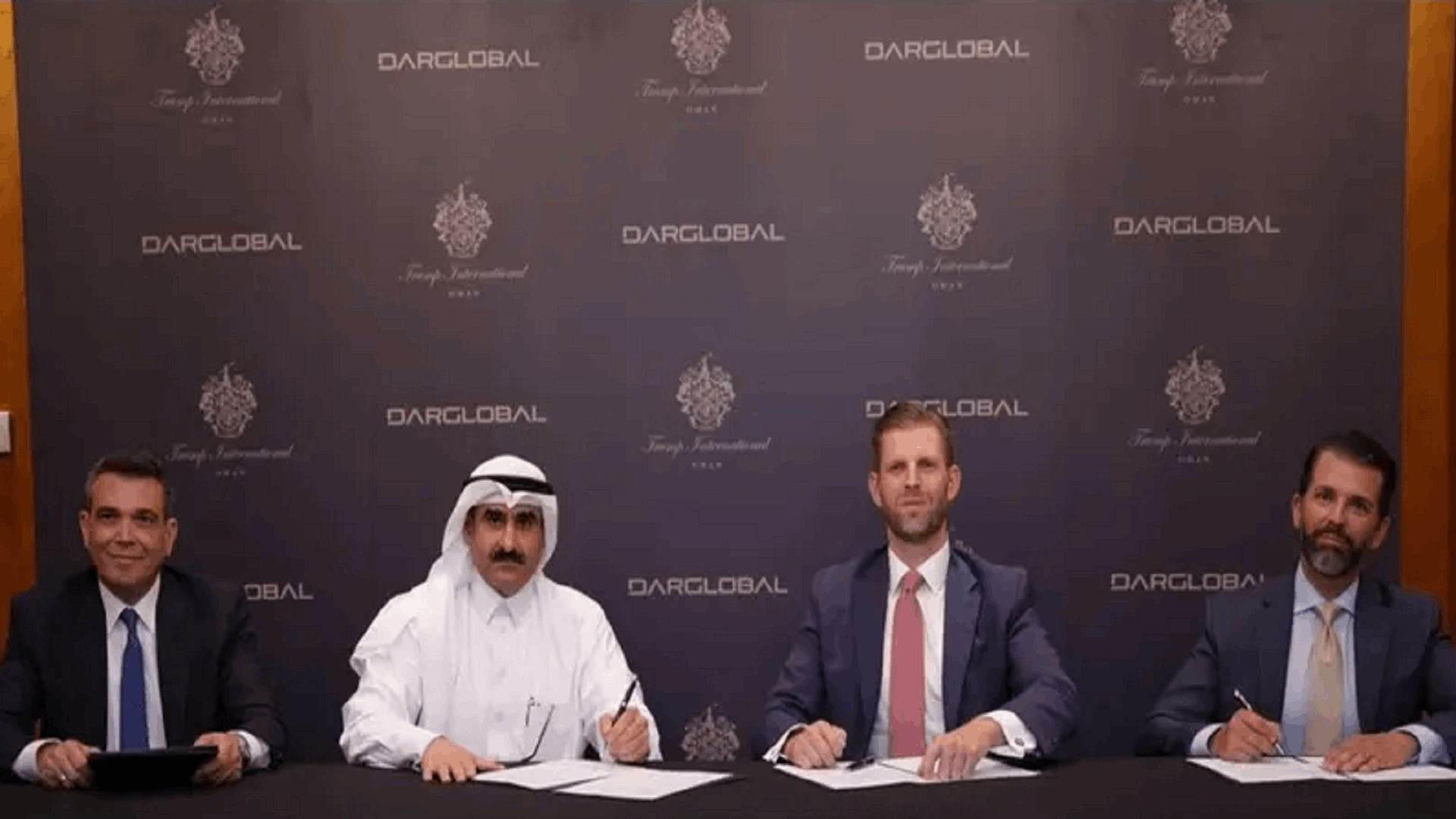 اتفاق بين مجموعة ترامب ومطوّر عقاري سعودي لبناء برج شاهق في جدّة