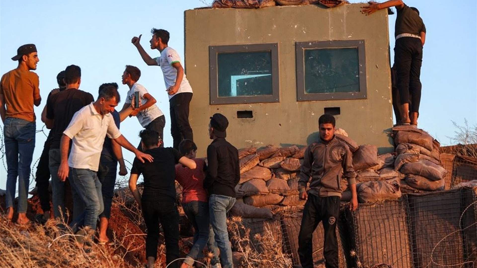 سبعة قتلى في تظاهرات مناهضة لتركيا في شمال سوريا