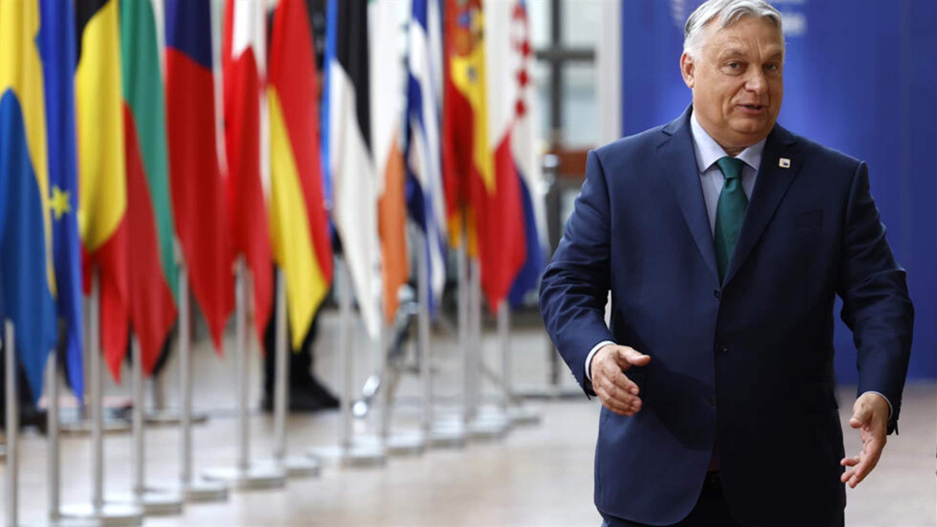 Zelenskyy urges Orban to 'join' Kyiv's peace efforts