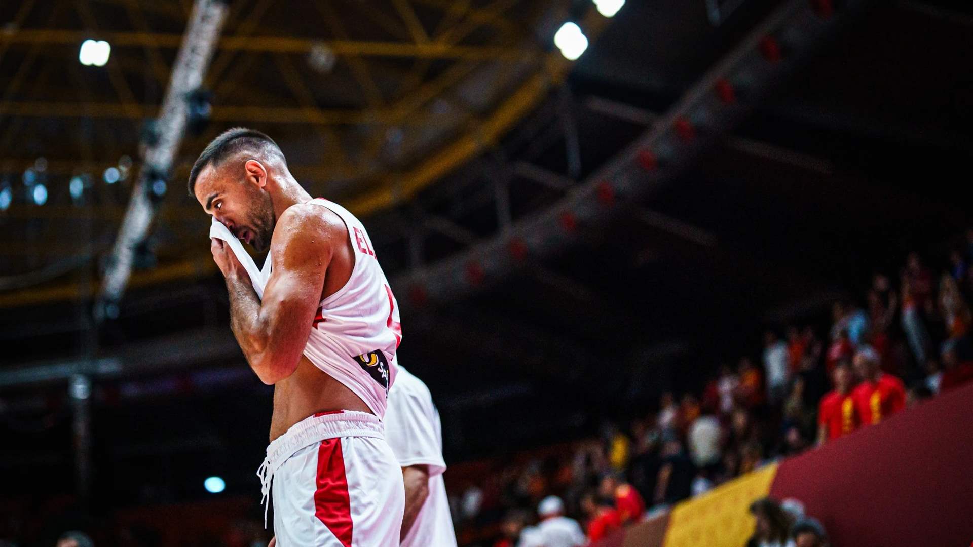 Half-time: Spain leads Lebanon 51-31! Watch the FIBA Olympic Qualifying Tournament on LB2 or lbcgroup.tv