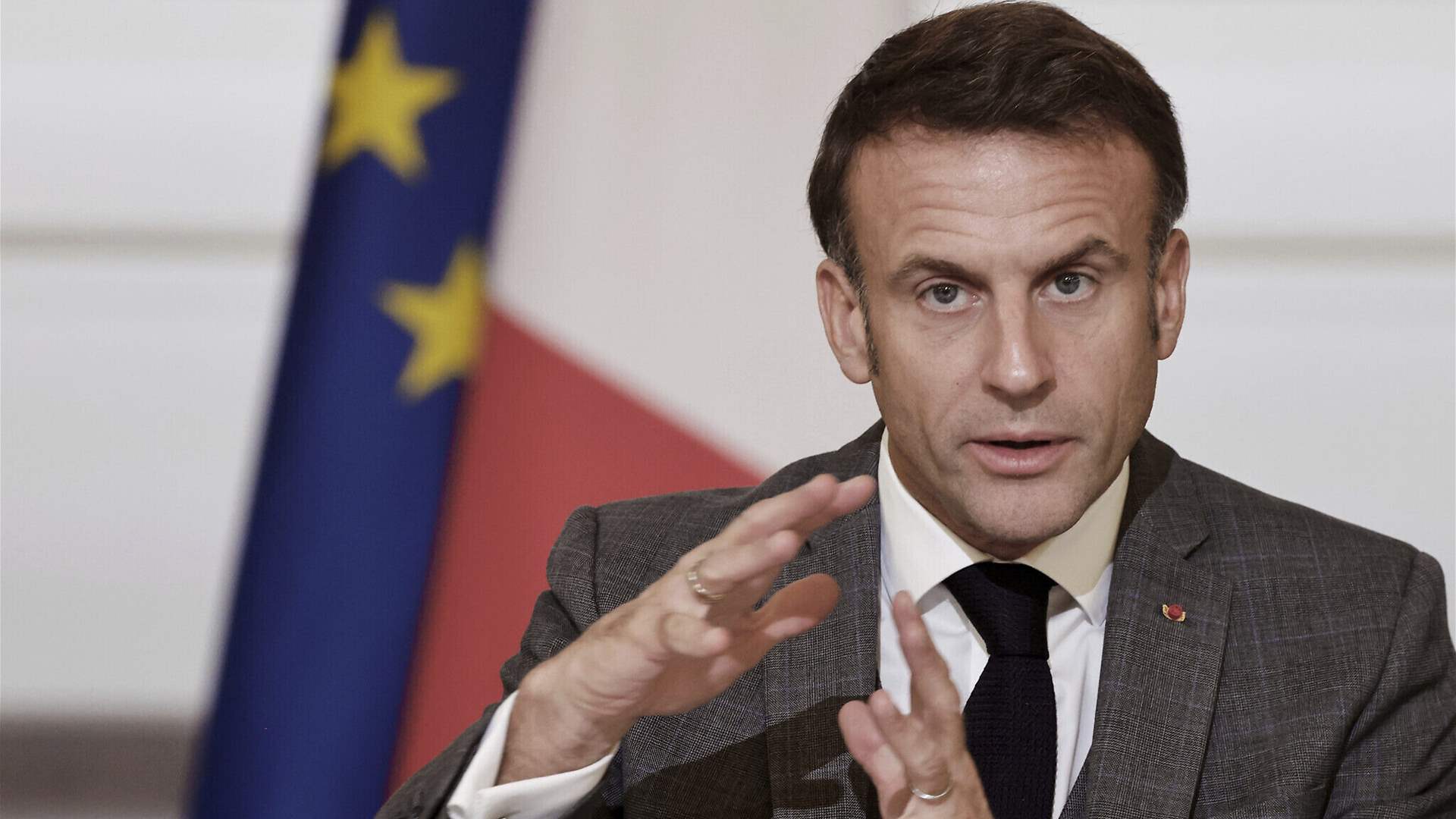 Macron urges Netanyahu to prevent Israel-Hezbollah 'conflagration'