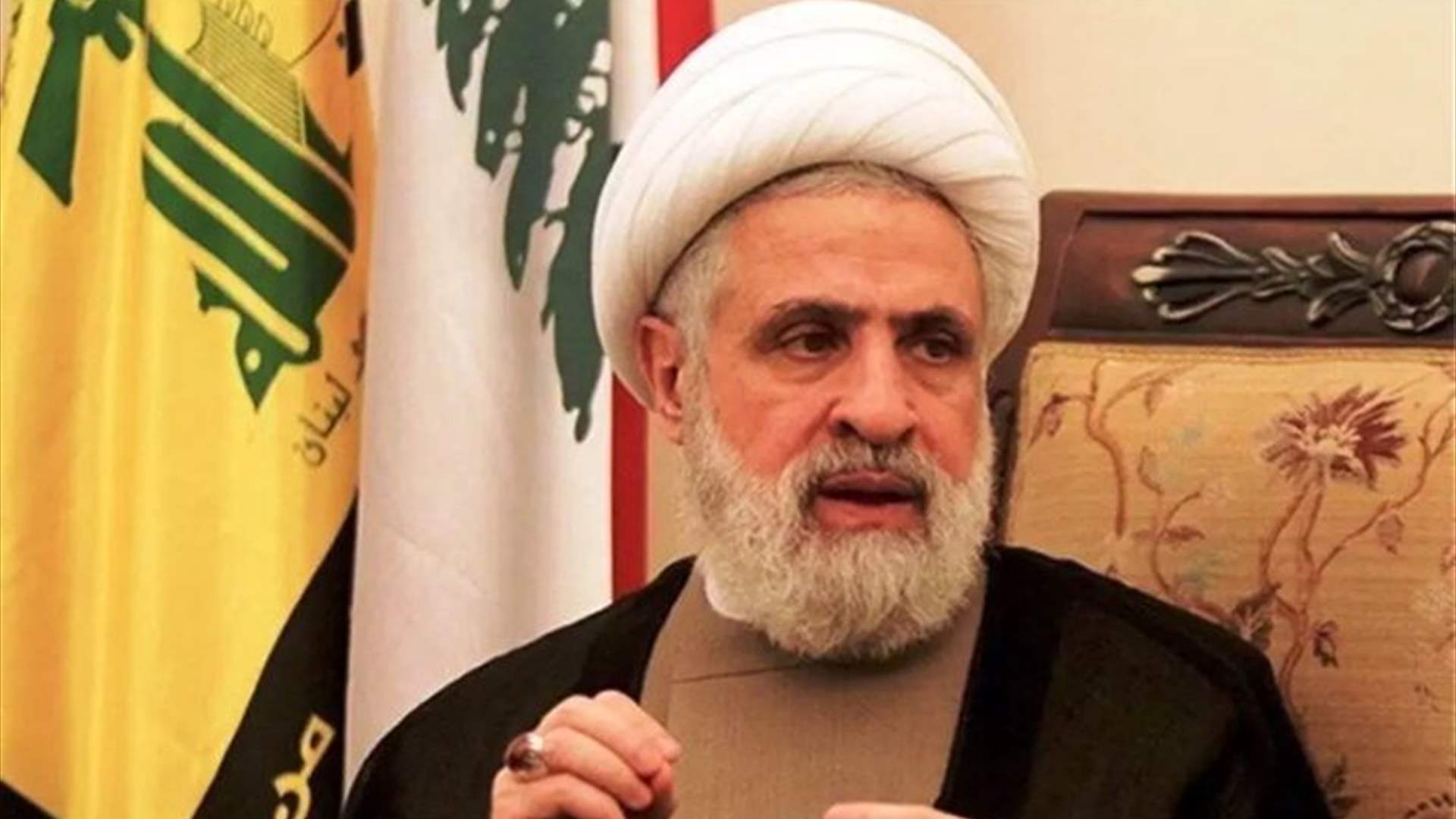 قاسم: إذا كان هناك وقف للنار في غزة فسوف نوقف إطلاق النار 