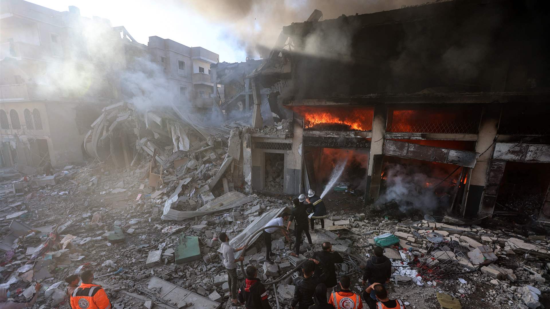 Former US officials: US has undeniable complicity in Gaza war killings