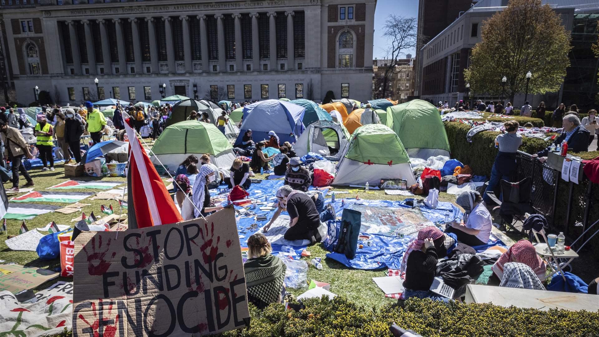 Canadian court authorizes police to dismantle pro-Palestinian campus encampment