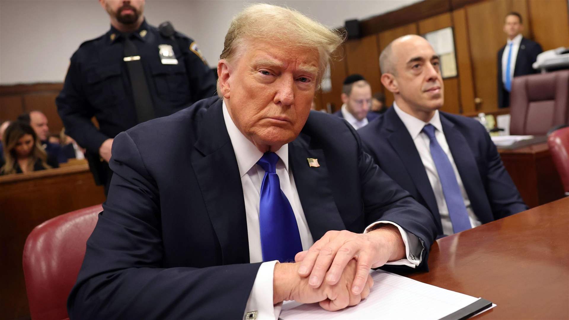Trump hush money sentencing delayed to September