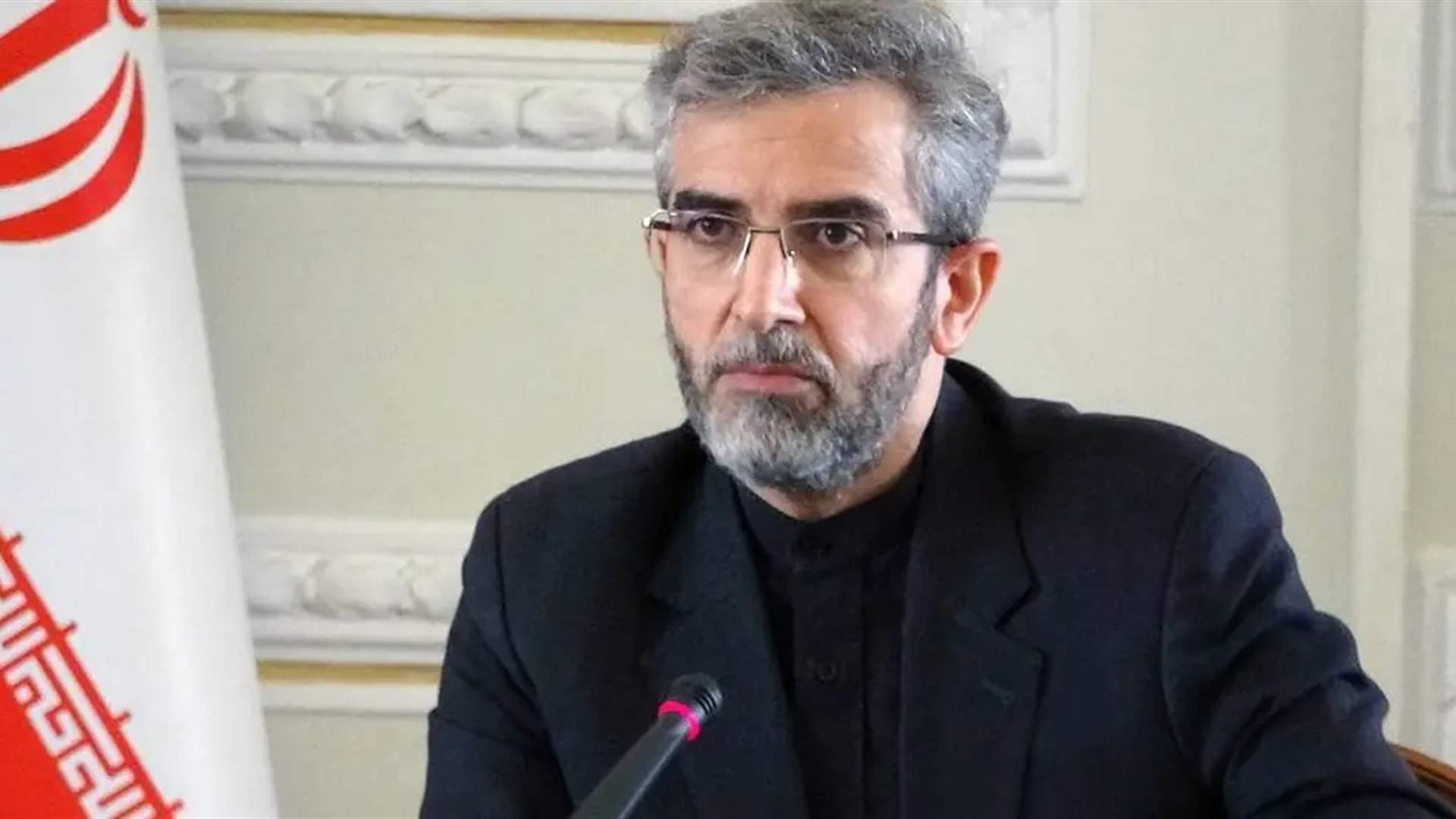 Iran&#39;s Acting Foreign Minister says resistance &#39;is key&#39; in Lebanon, creating necessary deterrence