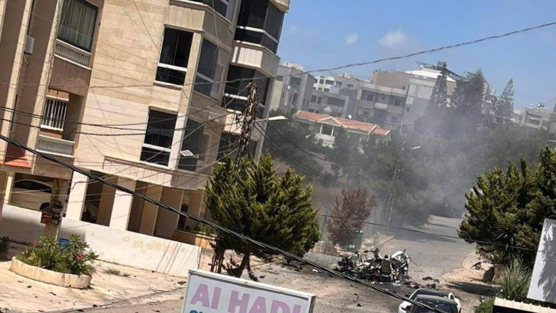 Israeli strike kills Hezbollah commander Abou Ali Nasser, Al Arabiya reports