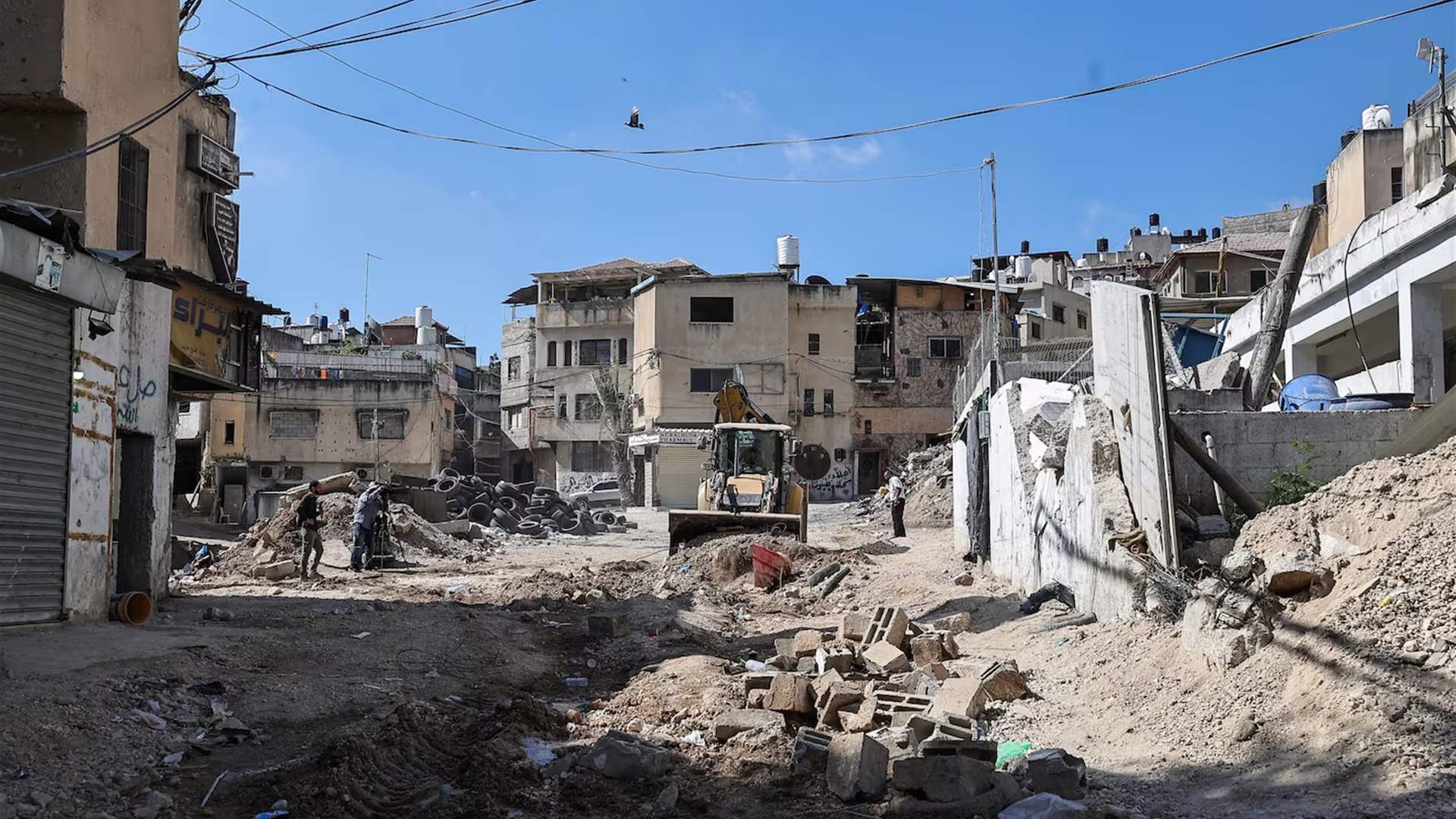 Israel backs huge land seizure in occupied West Bank