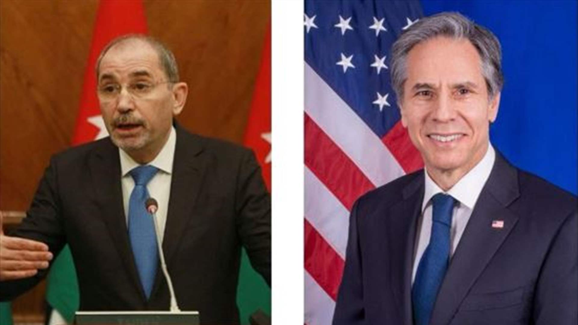 الصفدي يؤكد لنظيره الأميركي ضرورة بذل كل جهد للحؤول دون توسع الصراع إلى لبنان