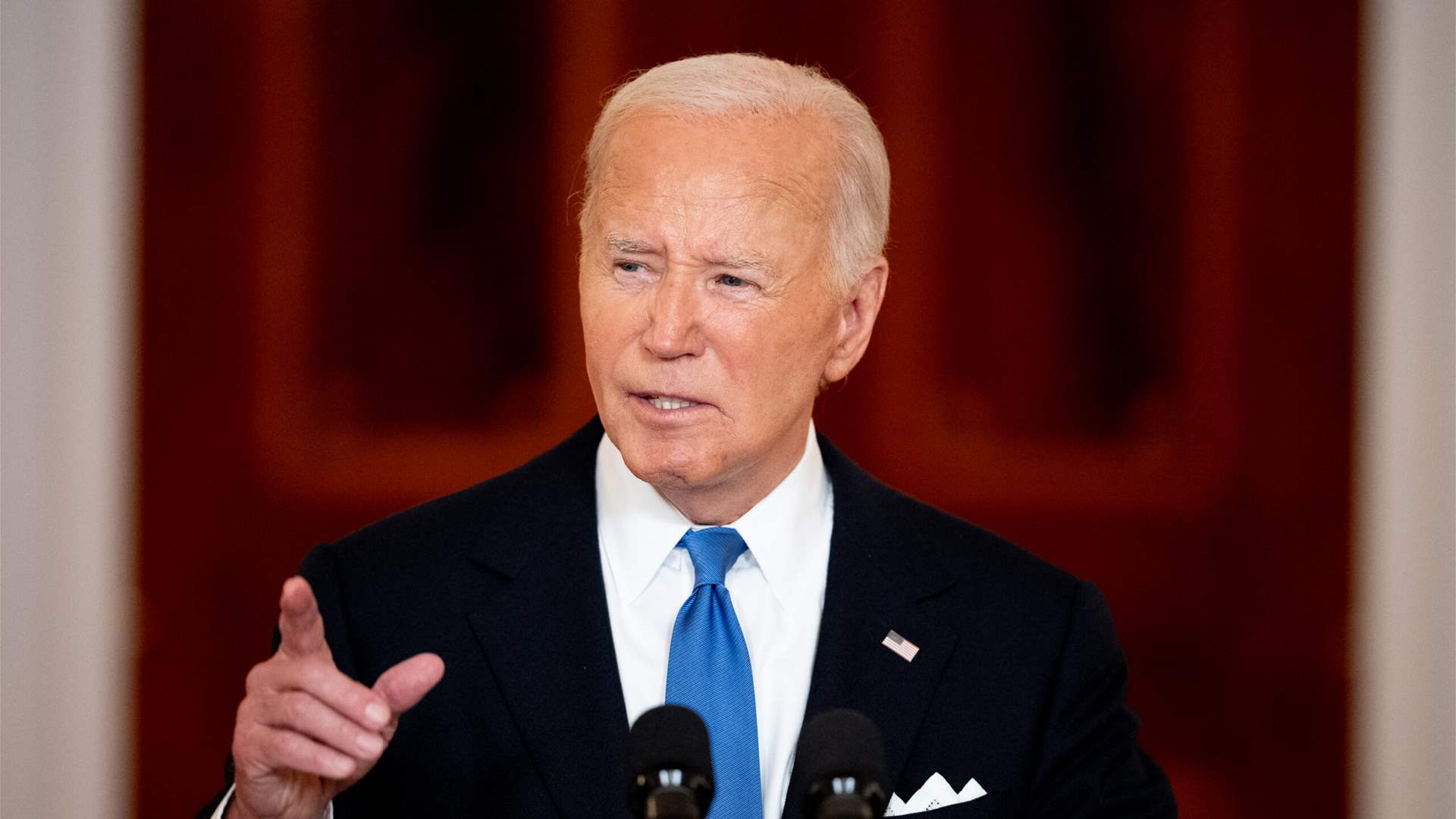 Biden 'absolutely not' withdrawing from White House race