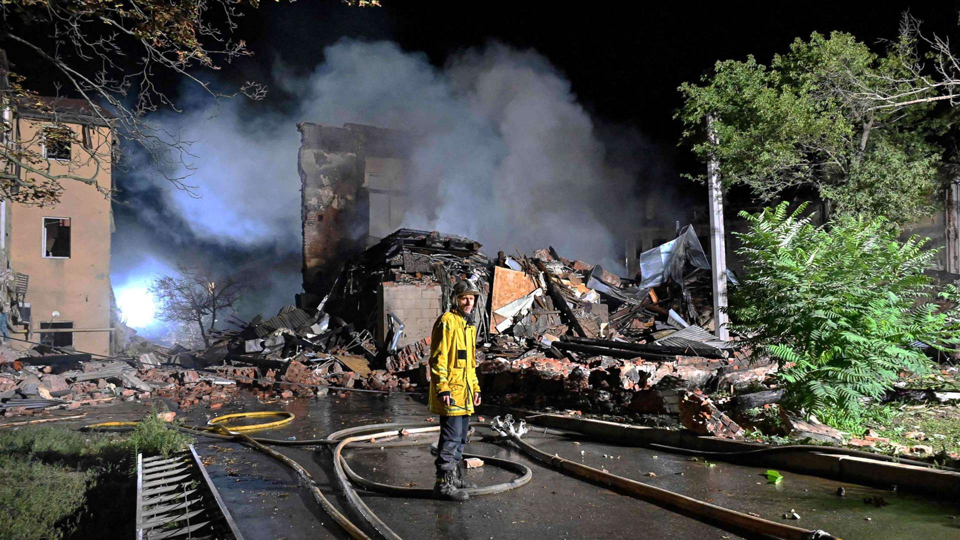 Russian attack in southern Ukraine kills two, regional governor affirms