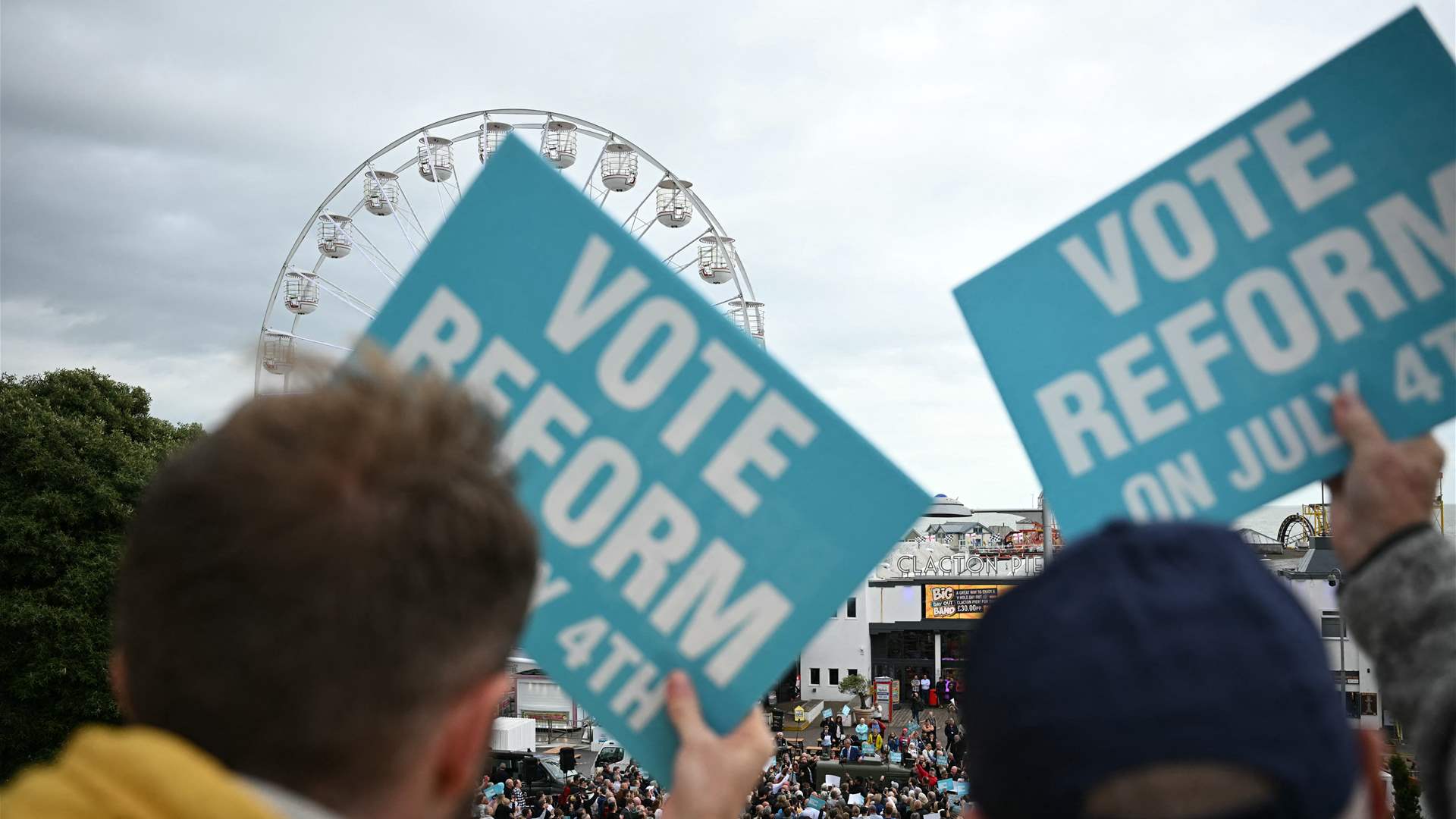 Polls open in UK general elections
