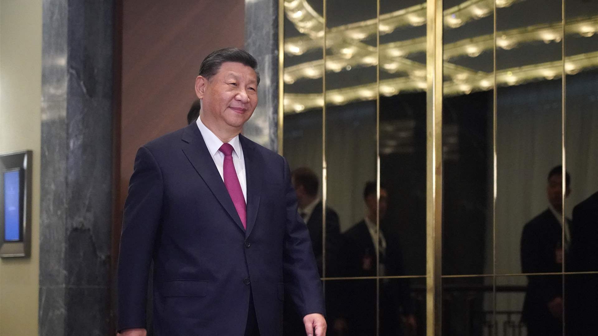 Xi briefs leaders at Central Asia summit to &#39;resist external interference&#39;
