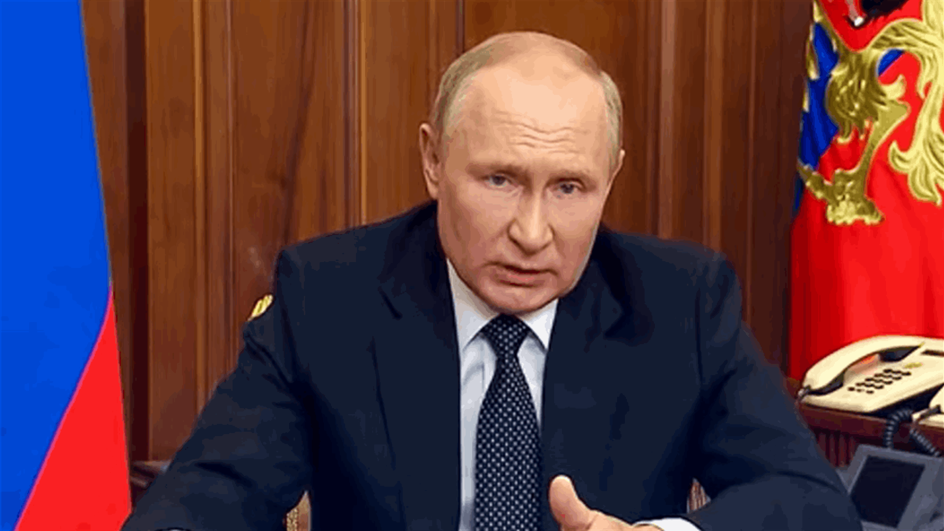 Putin holds talks with Iran’s interim president