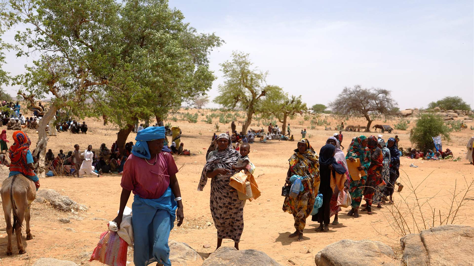 UN: More than 136,000 displaced by spread of war in southeast Sudan