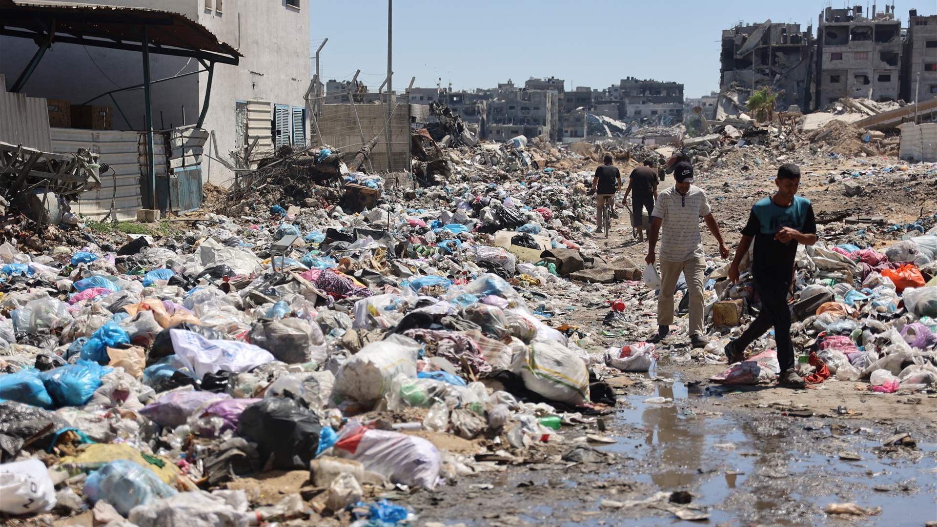 Health Ministry in Gaza says war death toll reached 38,011